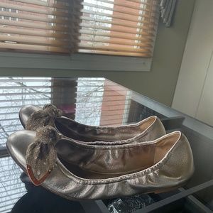 Louis Voitton balerina flats